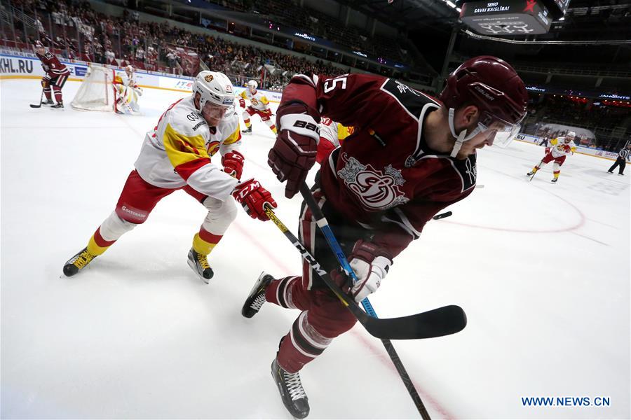 (SP)LATVIA-RIGA-ICE HOCKEY-KHL