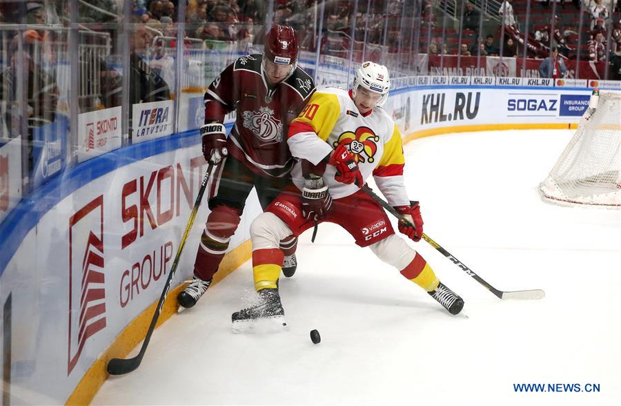 (SP)LATVIA-RIGA-ICE HOCKEY-KHL