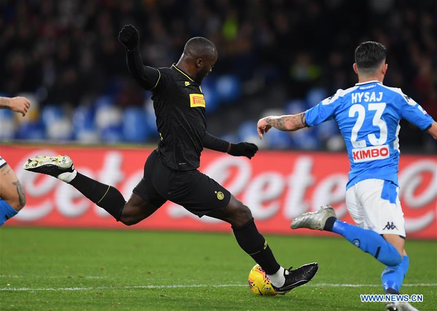 (SP)ITALY-NAPOLI-FOOTBALL-SERIE A-NAPOLI VS FC INTER