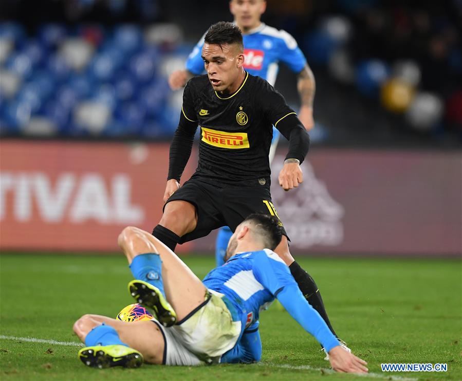 (SP)ITALY-NAPOLI-FOOTBALL-SERIE A-NAPOLI VS FC INTER
