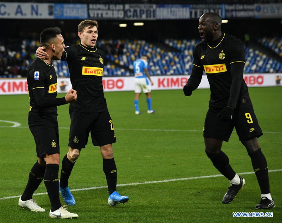 (SP)ITALY-NAPOLI-FOOTBALL-SERIE A-NAPOLI VS FC INTER