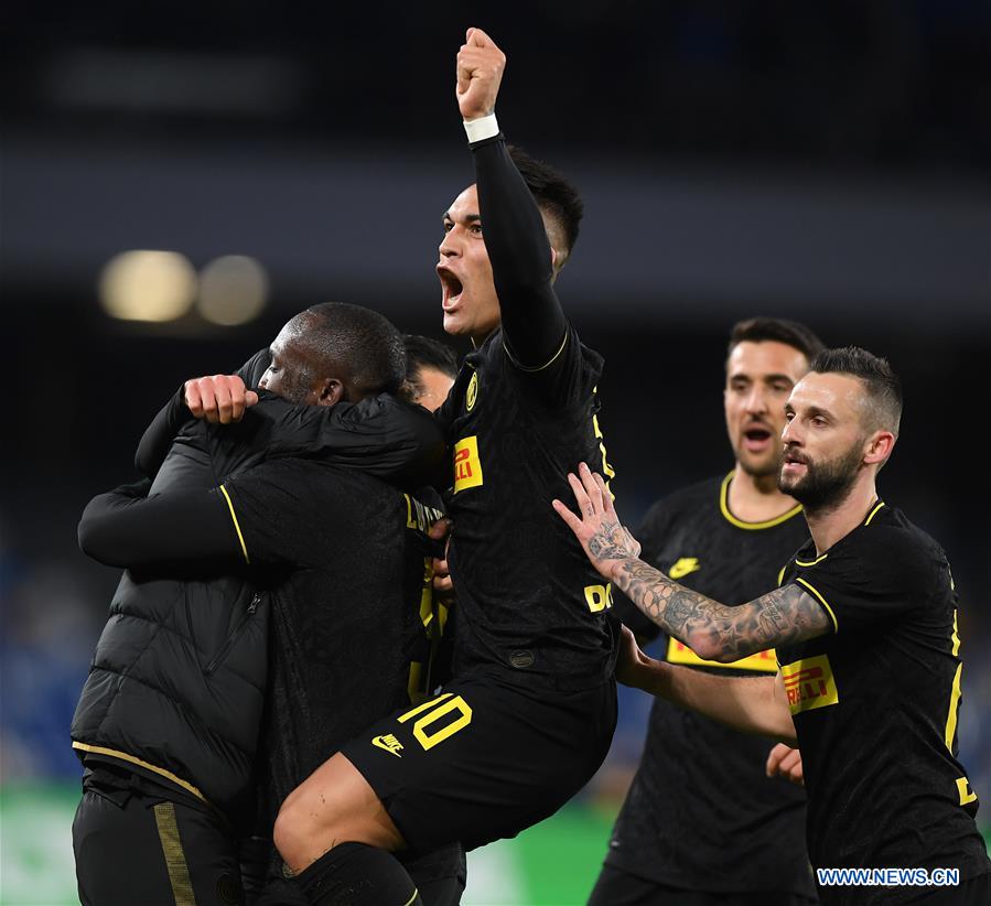 (SP)ITALY-NAPOLI-FOOTBALL-SERIE A-NAPOLI VS FC INTER