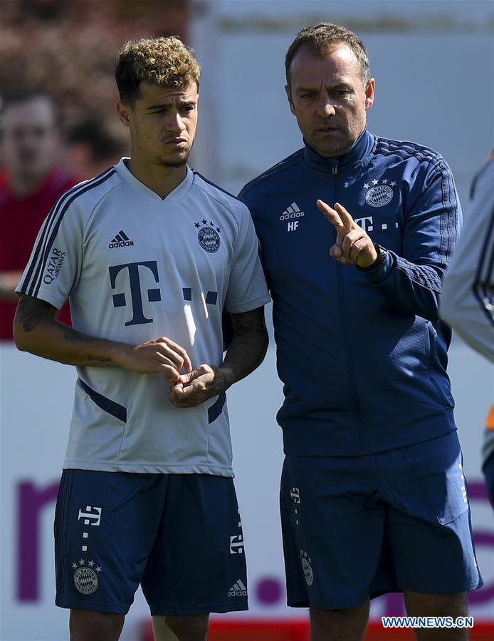 (SP)QATAR-DOHA-FOOTBALL-FC BAYERN MUNICH-TRAINING