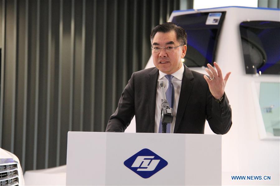 U.S.-OHIO-DAYTON-FUYAO GLASS AMERICA-CAFETERIA