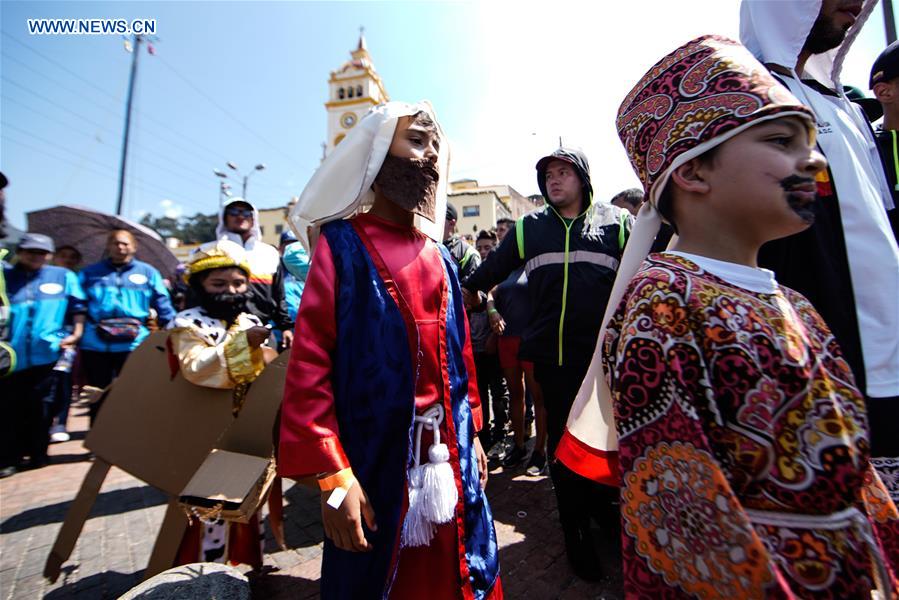 COLOMBIA-BOGOTA-THREE KINGS DAY