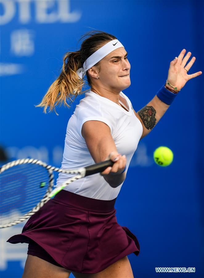 (SP)CHINA-SHENZHEN-WTA-TENNIS-SHENZHEN OPEN (CN)