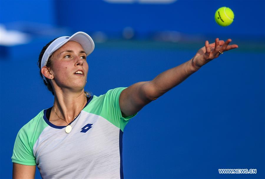 (SP)CHINA-SHENZHEN-WTA-TENNIS-SHENZHEN OPEN (CN)