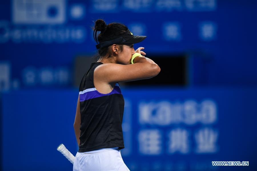 (SP)CHINA-SHENZHEN-WTA-TENNIS-SHENZHEN OPEN (CN)