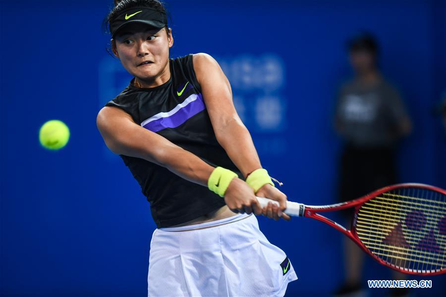 (SP)CHINA-SHENZHEN-WTA-TENNIS-SHENZHEN OPEN (CN)