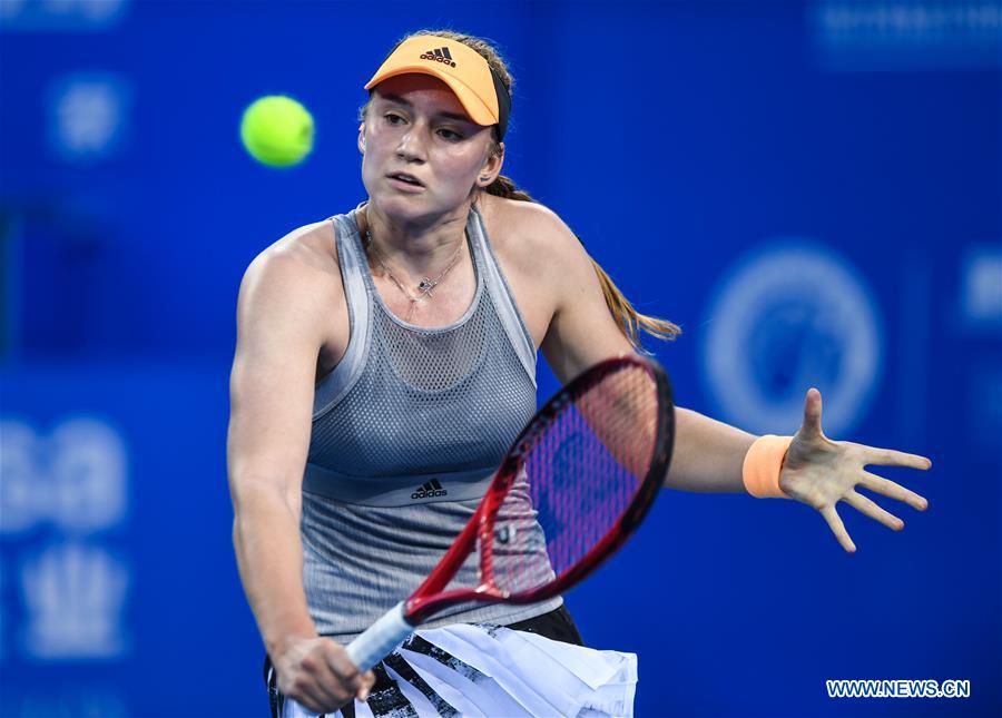 (SP)CHINA-SHENZHEN-WTA-TENNIS-SHENZHEN OPEN (CN)