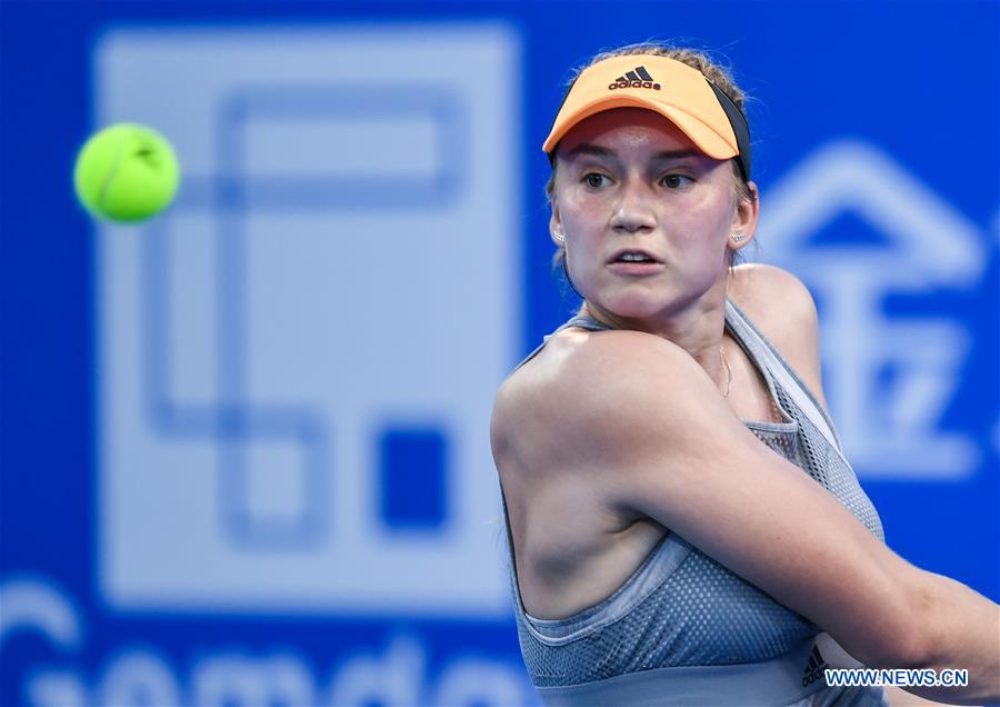 (SP)CHINA-SHENZHEN-WTA-TENNIS-SHENZHEN OPEN (CN)