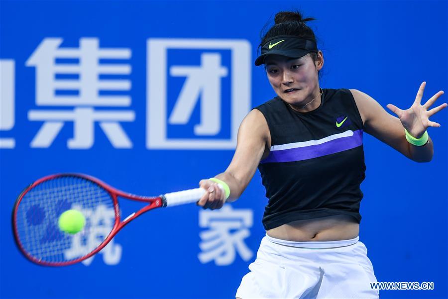(SP)CHINA-SHENZHEN-WTA-TENNIS-SHENZHEN OPEN (CN)