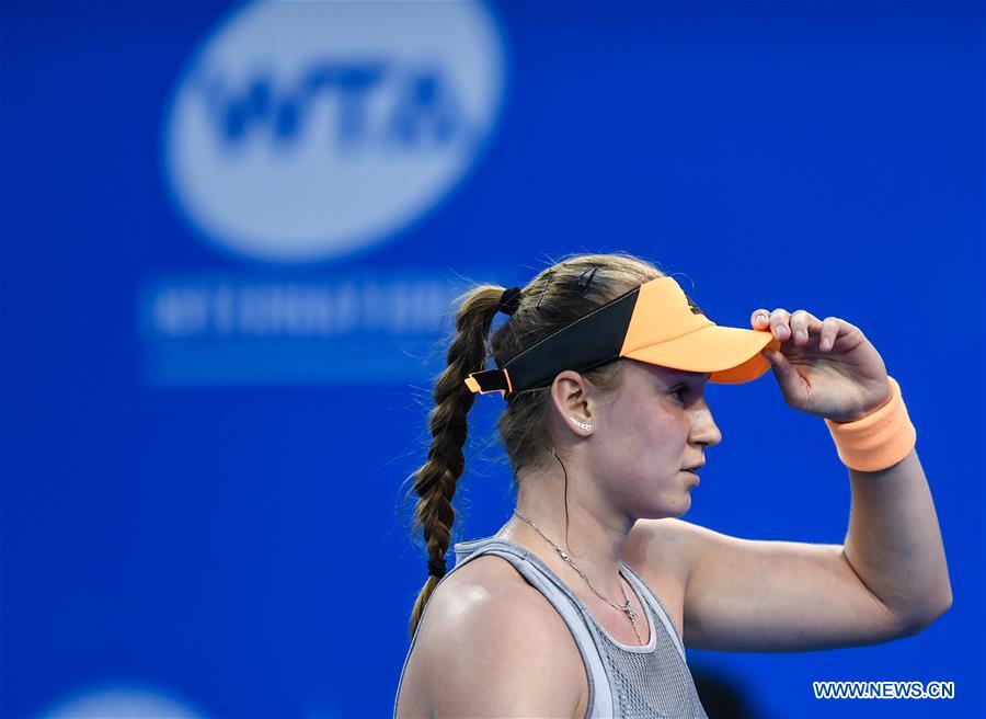 (SP)CHINA-SHENZHEN-WTA-TENNIS-SHENZHEN OPEN (CN)