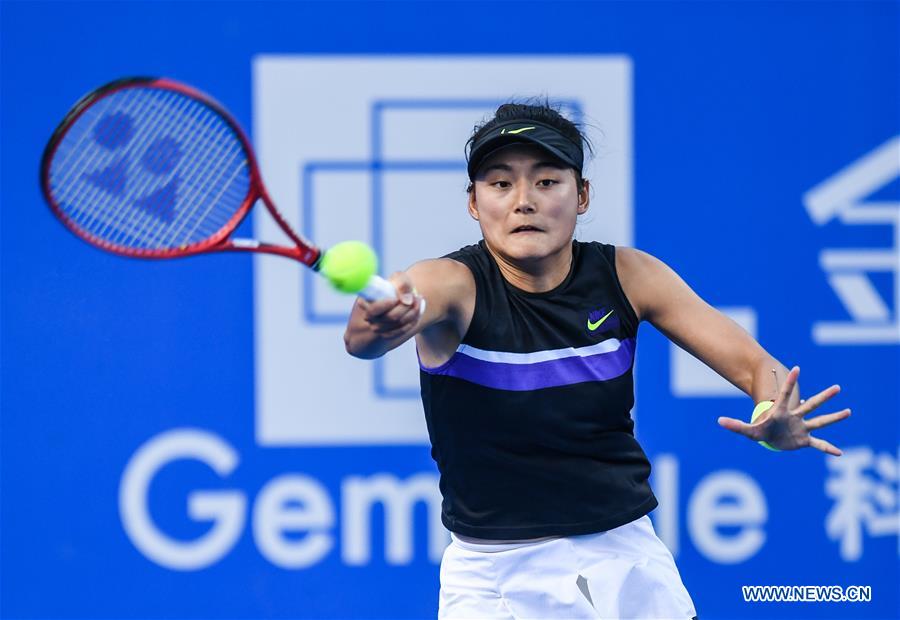 (SP)CHINA-SHENZHEN-WTA-TENNIS-SHENZHEN OPEN (CN)