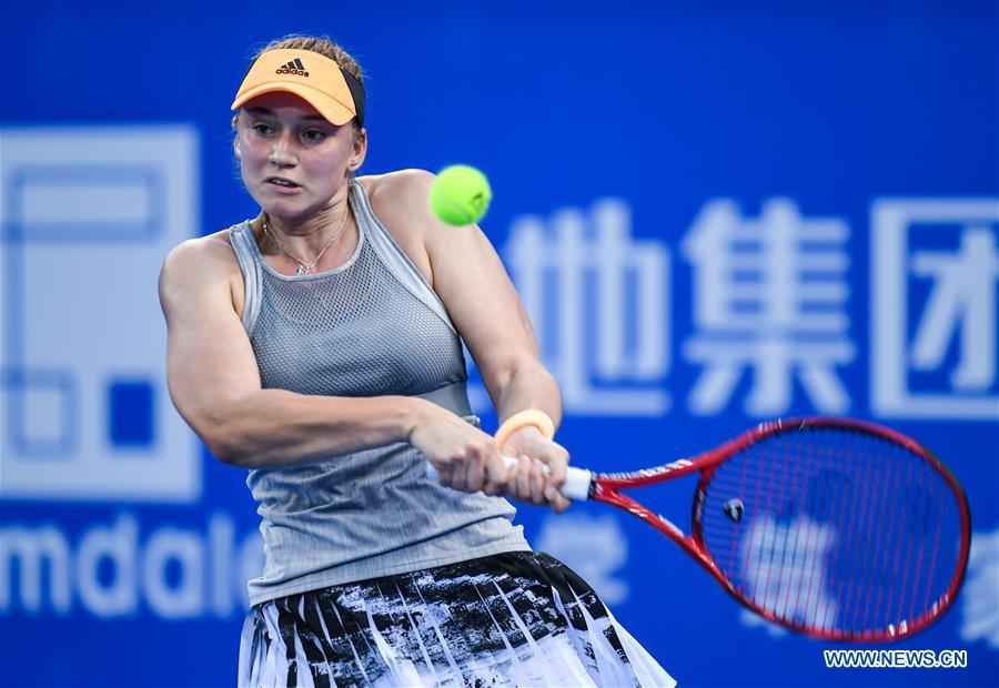 (SP)CHINA-SHENZHEN-WTA-TENNIS-SHENZHEN OPEN (CN)