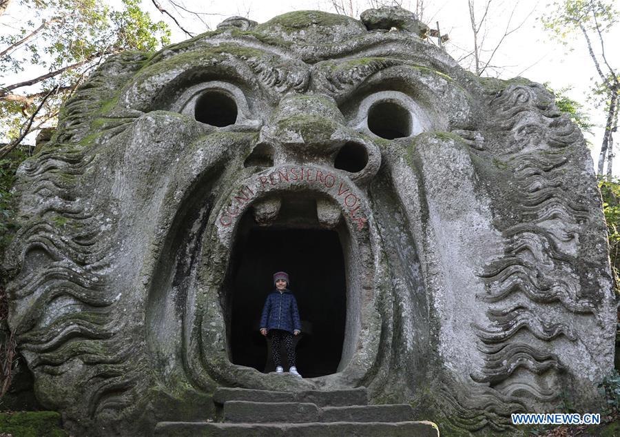 ITALY-BOMARZO-PARK OF MONSTERS