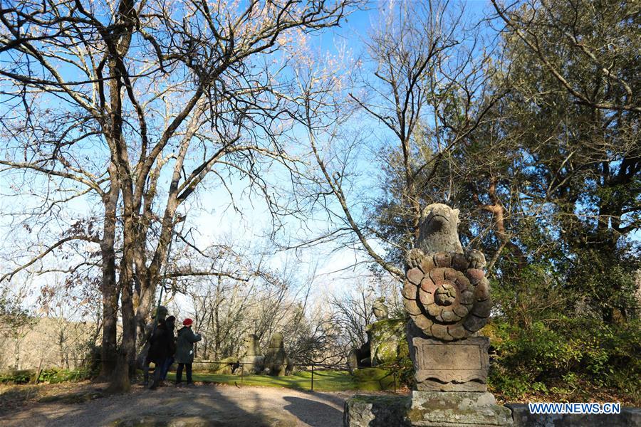 ITALY-BOMARZO-PARK OF MONSTERS