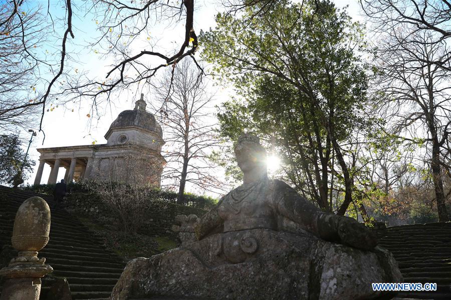 ITALY-BOMARZO-PARK OF MONSTERS