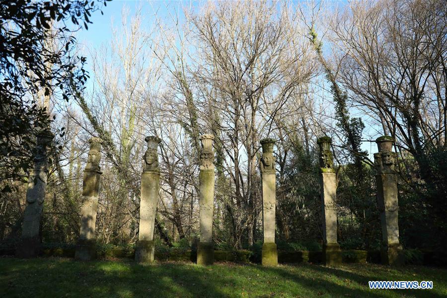 ITALY-BOMARZO-PARK OF MONSTERS