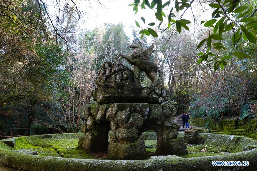 ITALY-BOMARZO-PARK OF MONSTERS