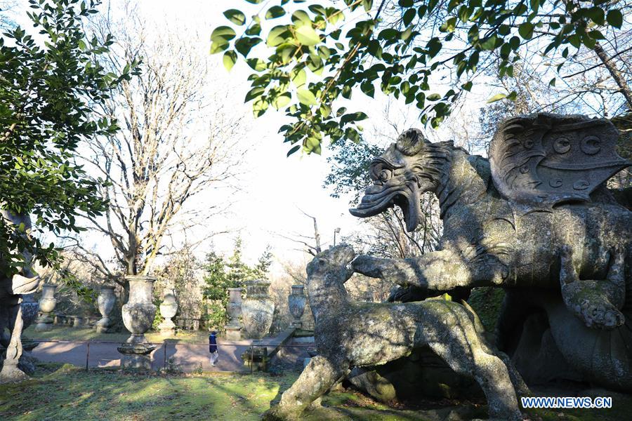 ITALY-BOMARZO-PARK OF MONSTERS