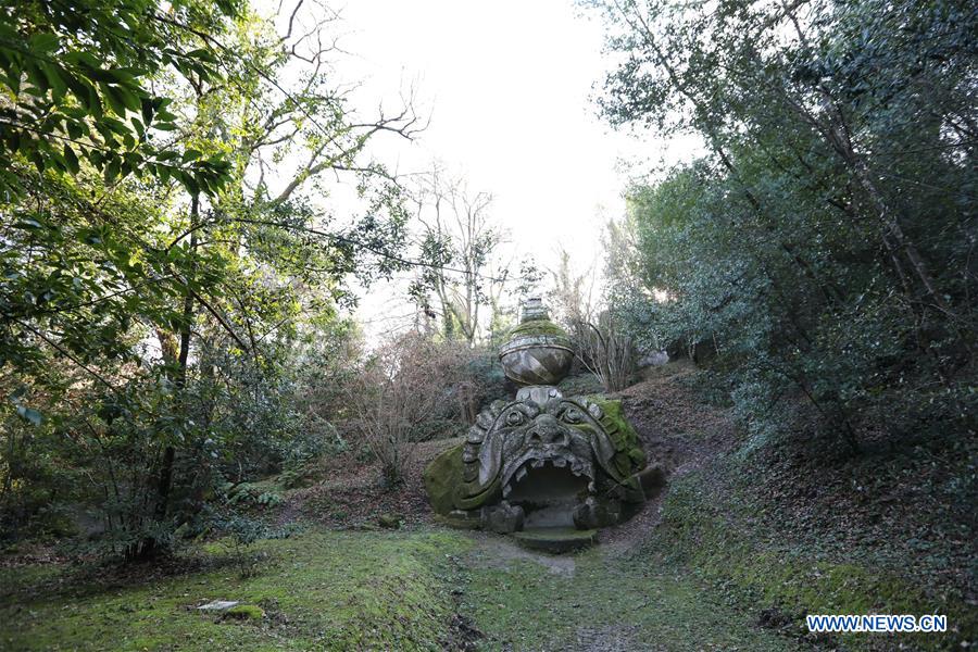 ITALY-BOMARZO-PARK OF MONSTERS