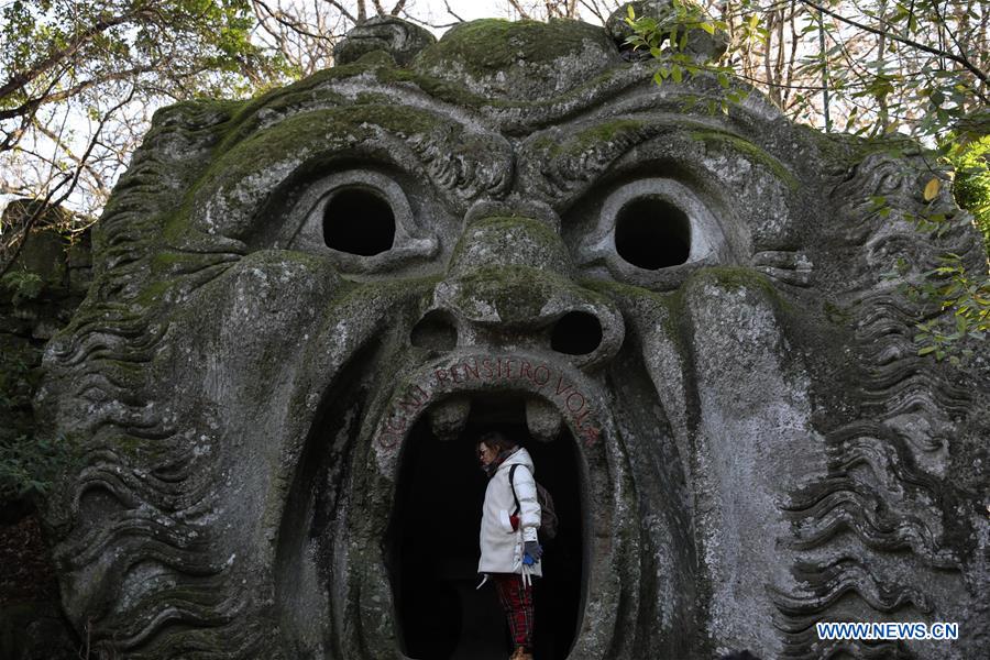 ITALY-BOMARZO-PARK OF MONSTERS