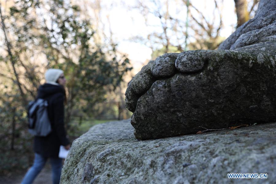 ITALY-BOMARZO-PARK OF MONSTERS