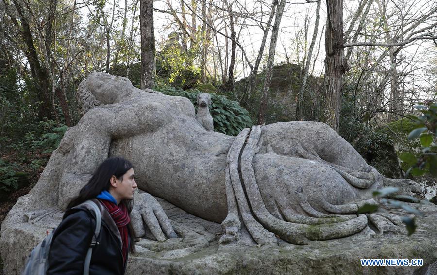 ITALY-BOMARZO-PARK OF MONSTERS