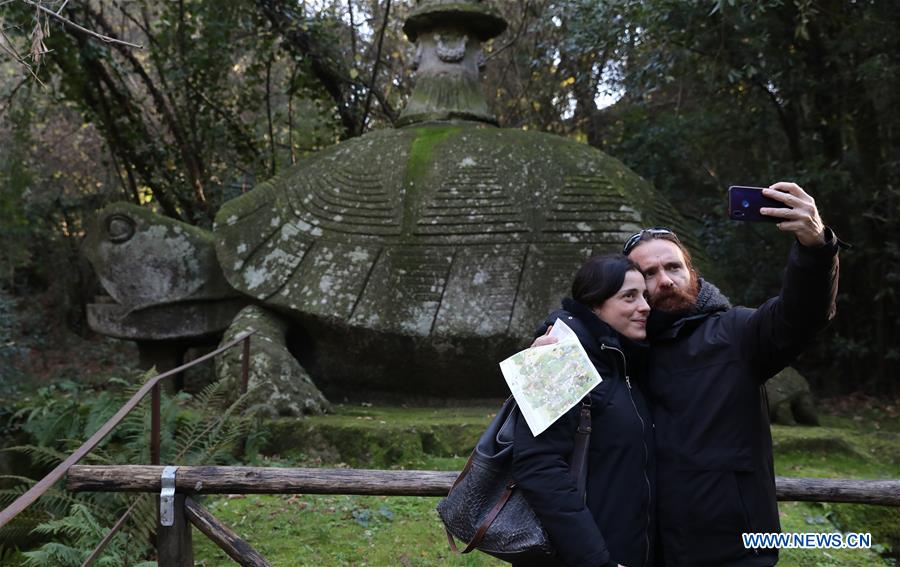 ITALY-BOMARZO-PARK OF MONSTERS