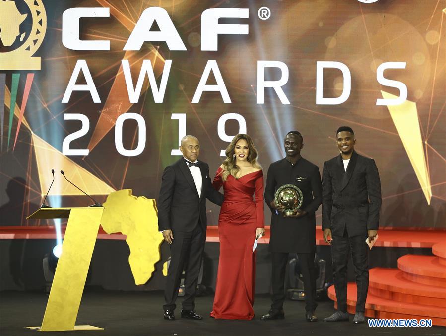 (SP)EGYPT-HURGHADA-CAF AWARDS