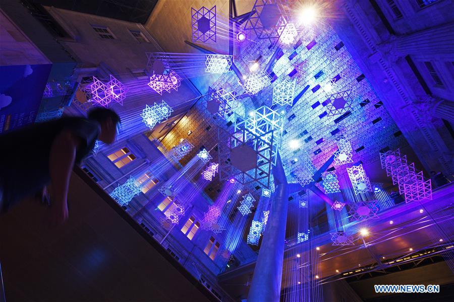 SINGAPORE-LIGHT PROJECTIONS AND ART INSTALLATIONS-MEDIA PREVIEW