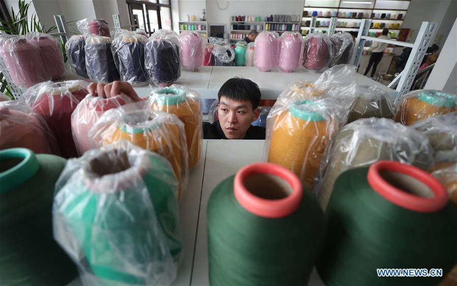 CHINA-LIAONING-LIAOYANG-SOCK INDUSTRY (CN)