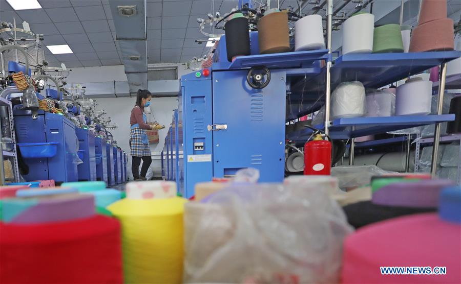 CHINA-LIAONING-LIAOYANG-SOCK INDUSTRY (CN)