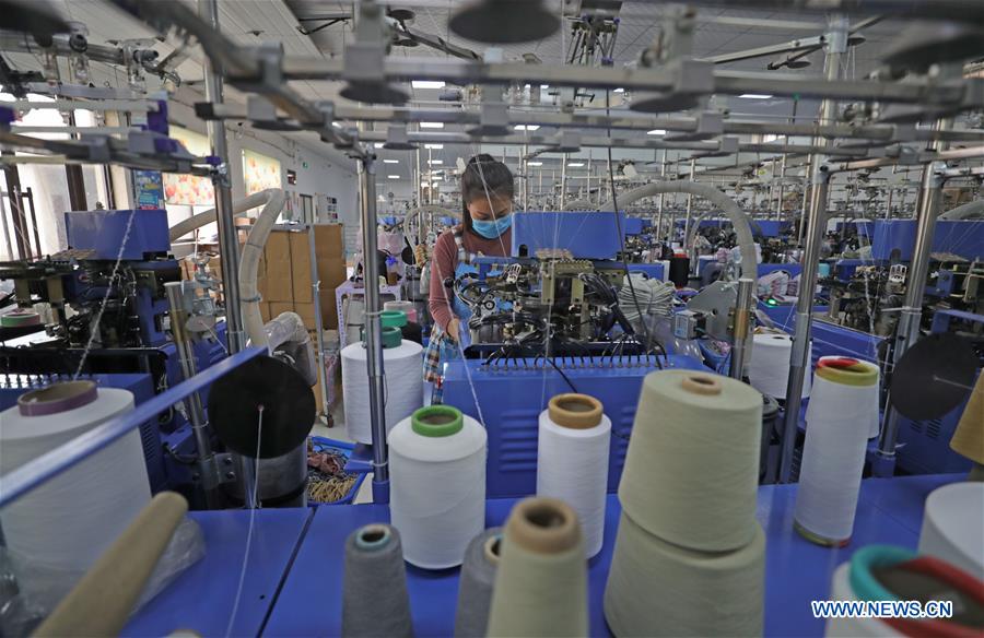 CHINA-LIAONING-LIAOYANG-SOCK INDUSTRY (CN)