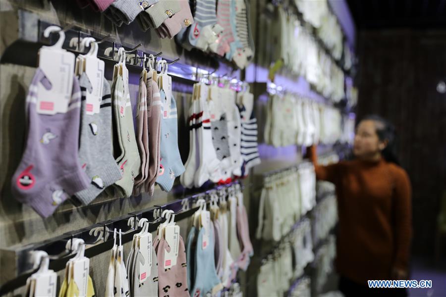 CHINA-LIAONING-LIAOYANG-SOCK INDUSTRY (CN)