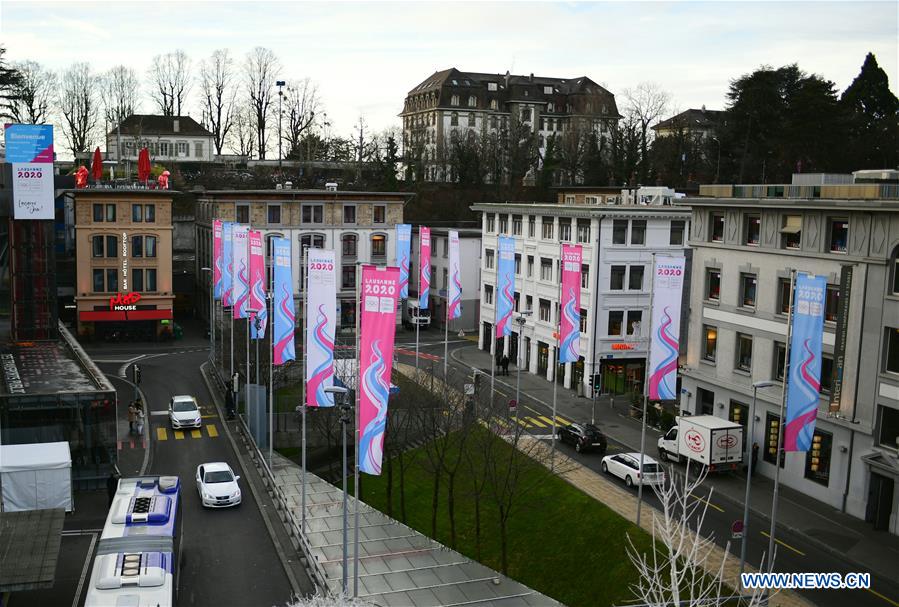 (SP)SWITZERLAND-LAUSANNE-3RD YOUTH WINTER OLYMPIC GAMES