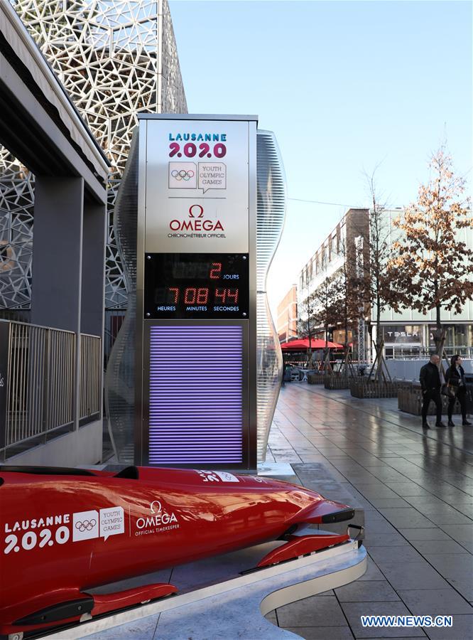 (SP)SWITZERLAND-LAUSANNE-3RD YOUTH WINTER OLYMPIC GAMES