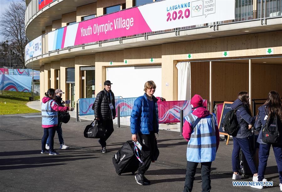 (SP)SWITZERLAND-LAUSANNE-3RD YOUTH WINTER OLYMPIC GAMES