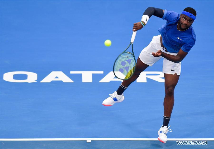 (SP)QATAR-DOHA-ATP-TENNIS-QATAR OPEN