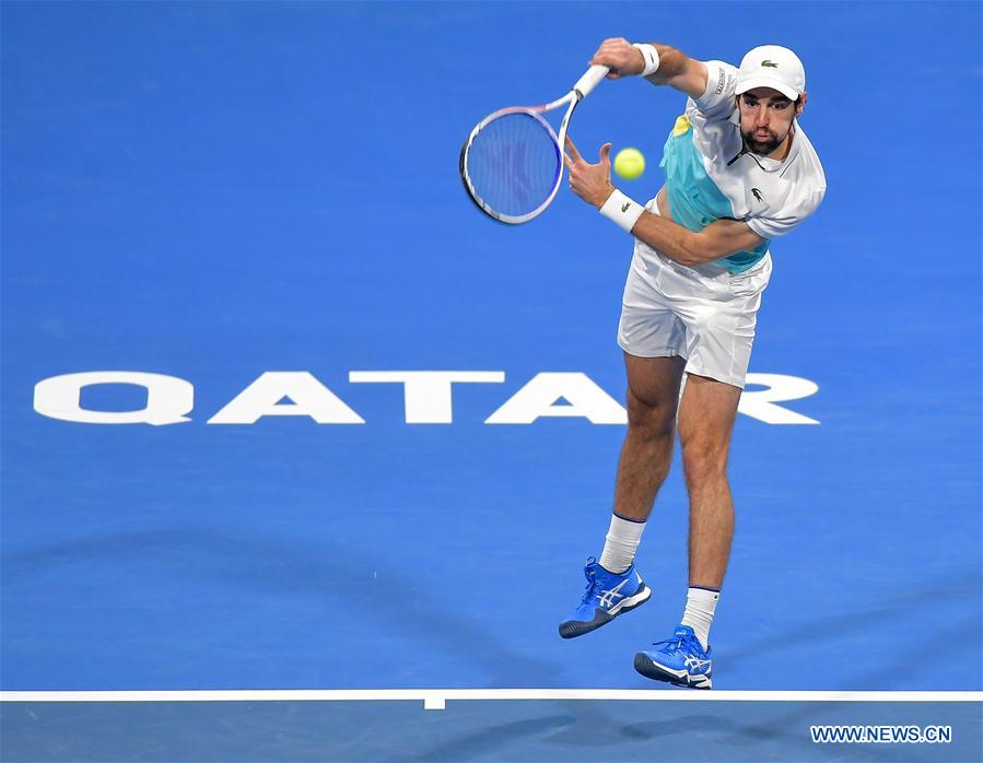 (SP)QATAR-DOHA-ATP-TENNIS-QATAR OPEN