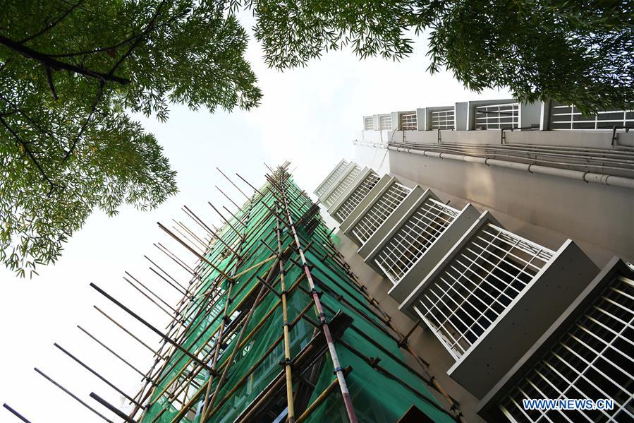 CHINA-GUIZHOU-ELEVATOR INSTALLATION-OLD BUILDING (CN) 