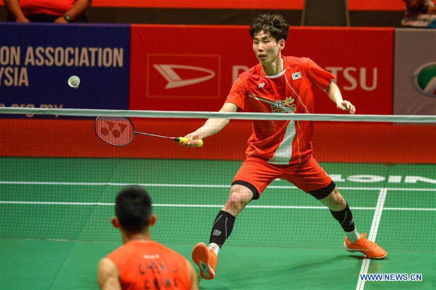 (SP)MALAYSIA-KUALA LUMPUR-BADMINTON-MALAYSIA MASTERS 2020
