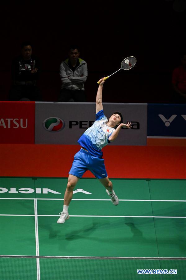 (SP)MALAYSIA-KUALA LUMPUR-BADMINTON-MALAYSIA MASTERS 2020