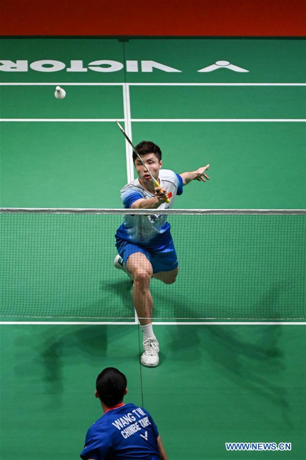 (SP)MALAYSIA-KUALA LUMPUR-BADMINTON-MALAYSIA MASTERS 2020