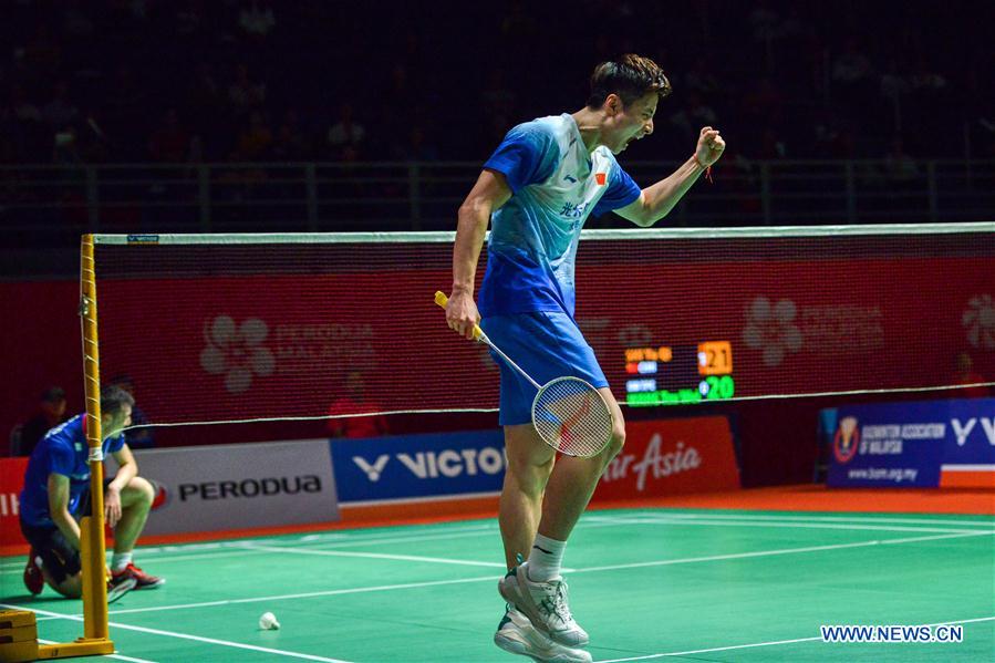 (SP)MALAYSIA-KUALA LUMPUR-BADMINTON-MALAYSIA MASTERS 2020