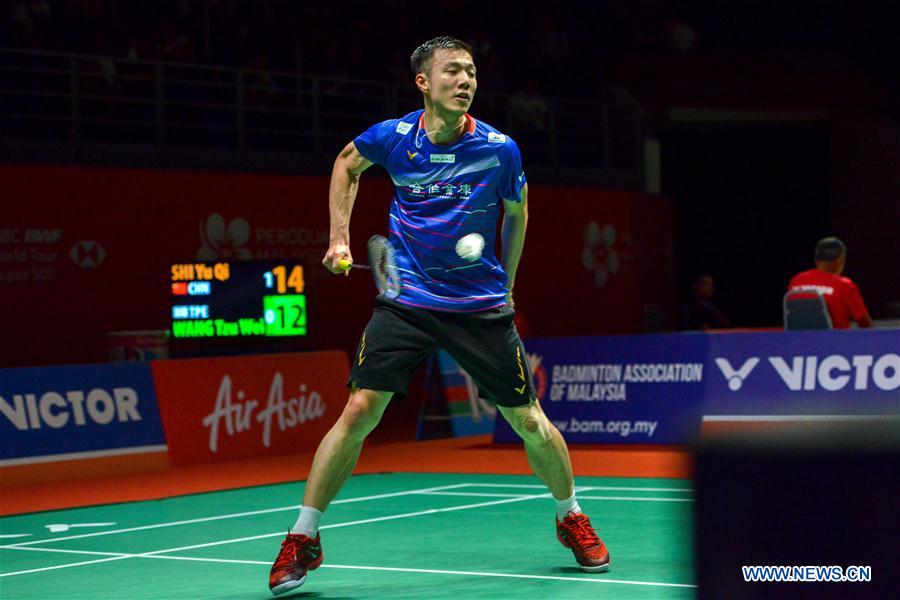 (SP)MALAYSIA-KUALA LUMPUR-BADMINTON-MALAYSIA MASTERS 2020