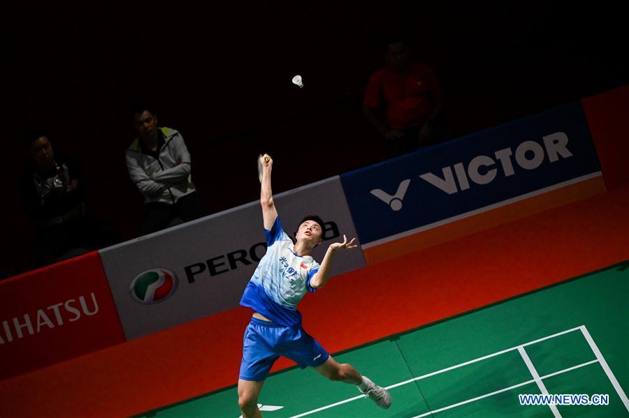 (SP)MALAYSIA-KUALA LUMPUR-BADMINTON-MALAYSIA MASTERS 2020