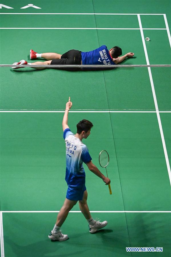 (SP)MALAYSIA-KUALA LUMPUR-BADMINTON-MALAYSIA MASTERS 2020