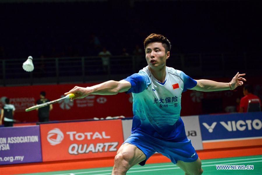 (SP)MALAYSIA-KUALA LUMPUR-BADMINTON-MALAYSIA MASTERS 2020